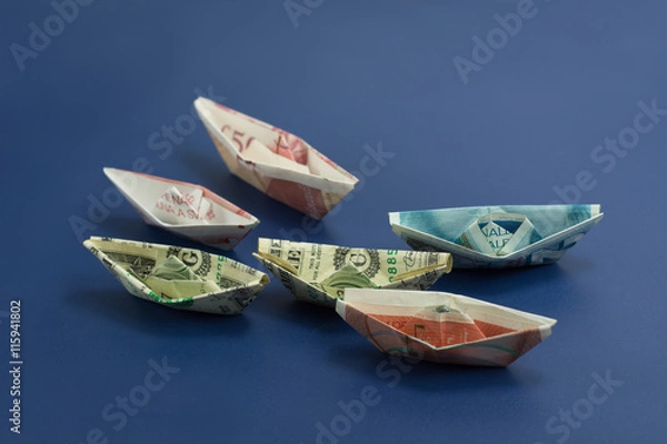 Obraz  Most Tradable Currencies