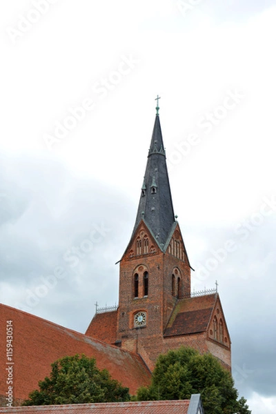 Obraz St. Marienkirche in Friedland