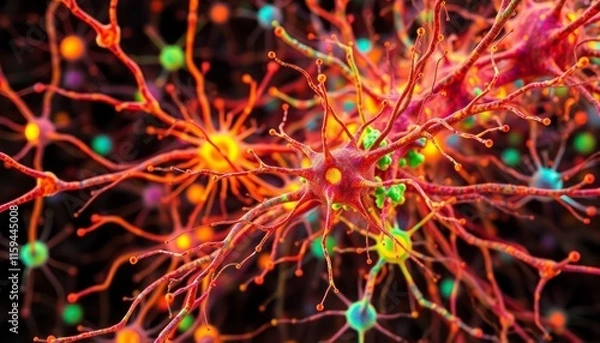 Obraz virus bacteri and corona virus 3d rendering