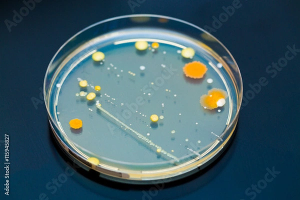 Fototapeta Petri dish