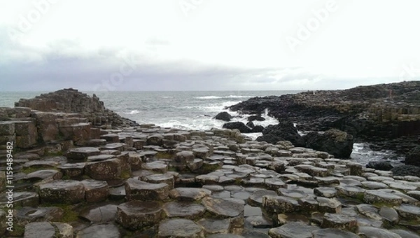 Obraz Giant's causeway