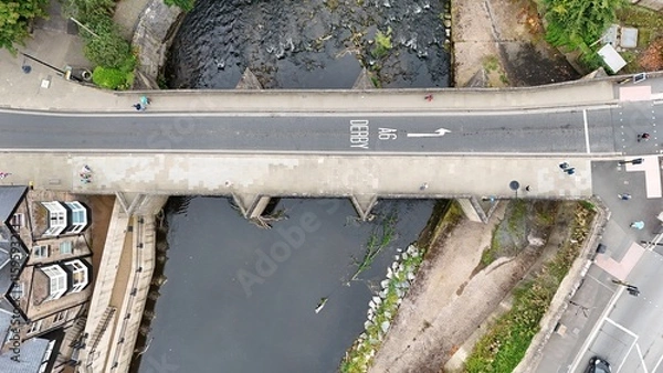 Obraz Drone Views of Derbyshire’s Hidden Gems: Matlock & Beyond