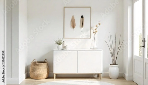 Fototapeta entryway_Trend inspiration for your interior designs and social networks such as YouTube, Instagram or WhatsApp.

