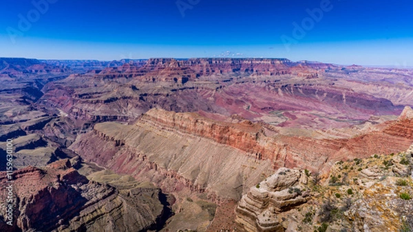 Fototapeta View from South Rim of Grand Canyon