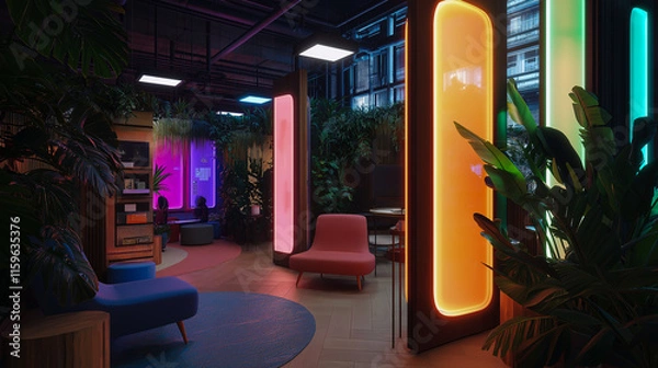 Obraz interior of a hotel