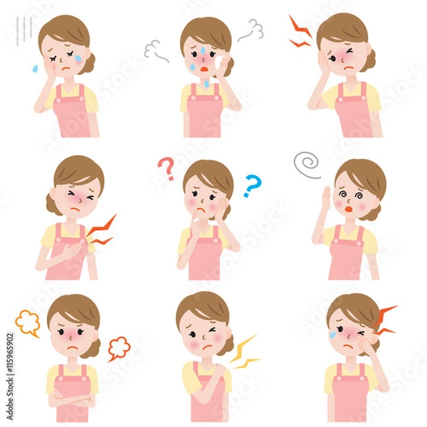 Fototapeta 更年期障害