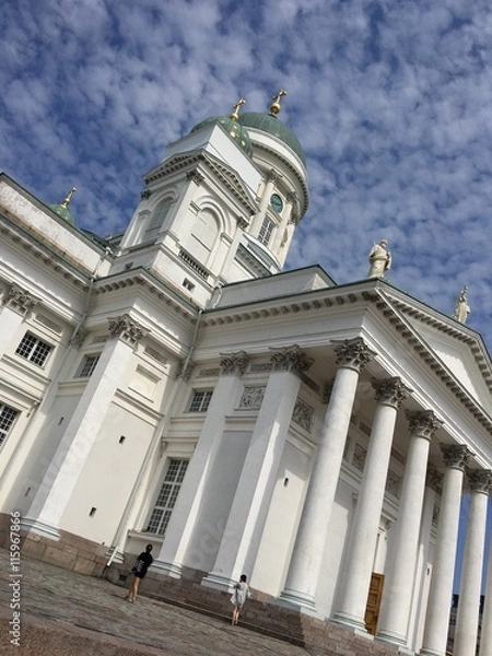 Obraz Helsinki Catherdral