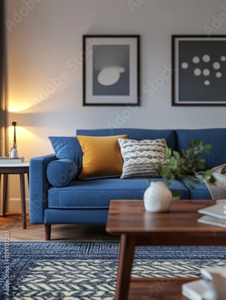 Fototapeta Modern Living Room