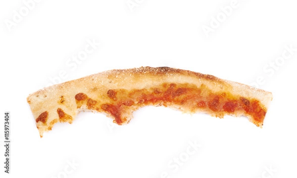 Obraz Pizza crust isolated