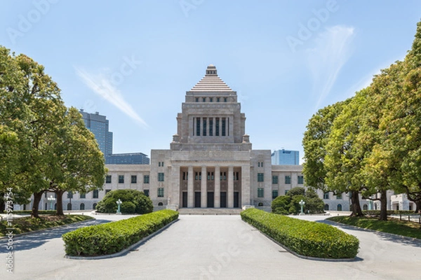 Fototapeta 国会議事堂