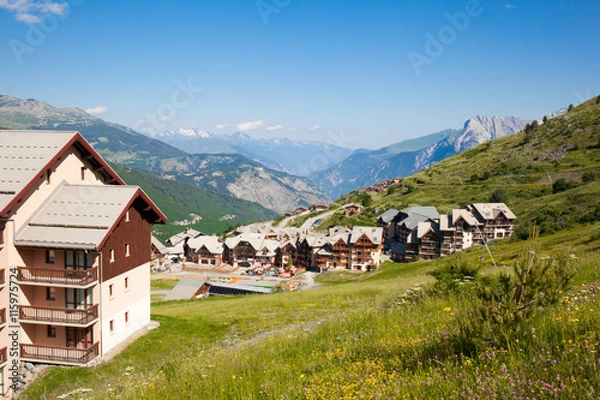 Fototapeta VALMEINIER