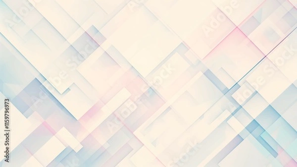 Fototapeta 幾何学模様の背景画像