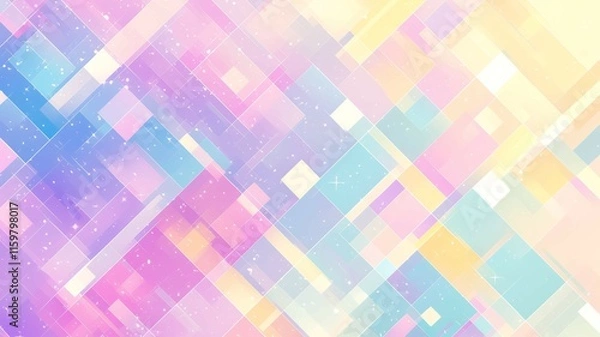 Fototapeta 幾何学模様の背景画像