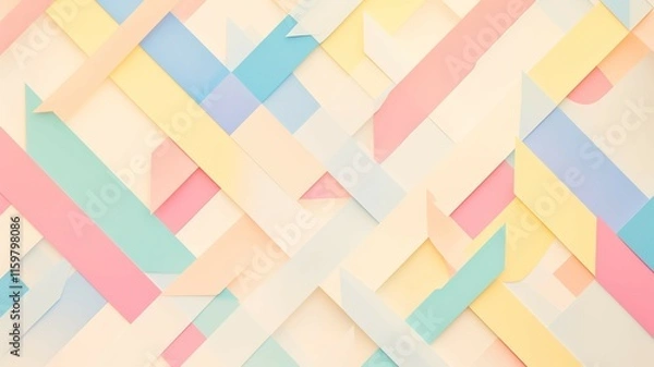 Fototapeta 幾何学模様の背景画像