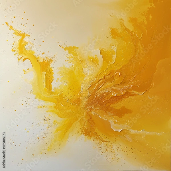 Fototapeta abstract orange background