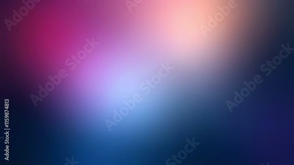 Fototapeta Modern Dark Mode Gradient Background with Subtle Texture