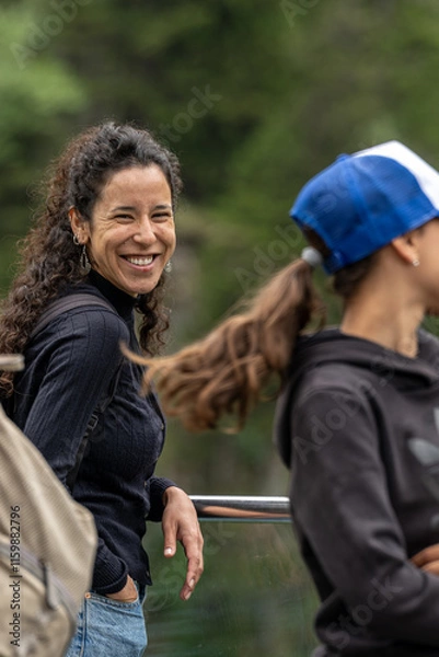 Obraz parent and child