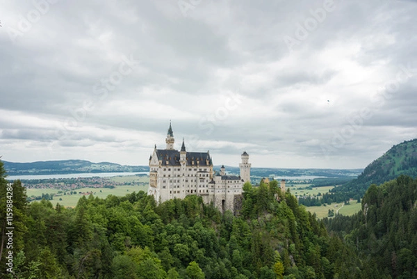 Obraz castle on the hill