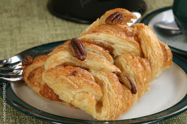 Fototapeta danish pastry