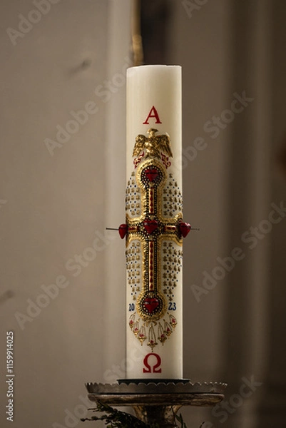 Obraz Paschal candle 