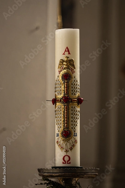 Obraz Paschal candle 
