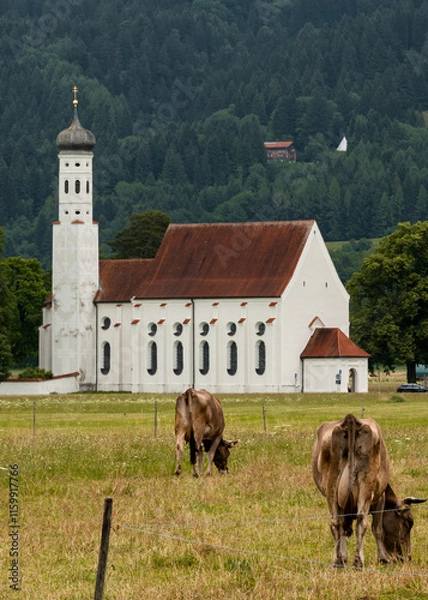 Obraz St Coloman's Church