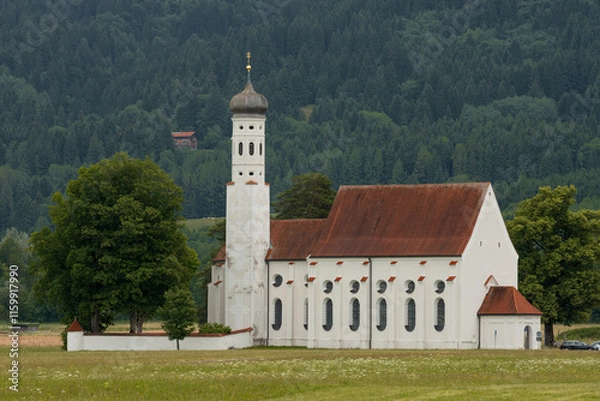 Obraz St Coloman's Church