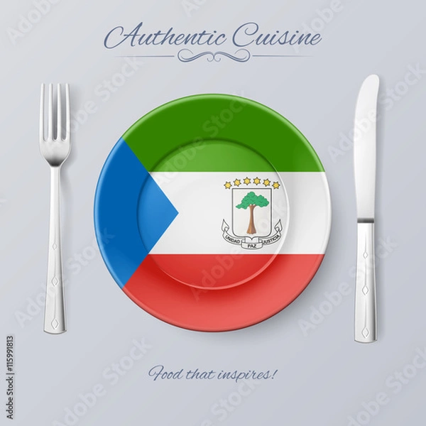 Fototapeta Authentic Cuisine