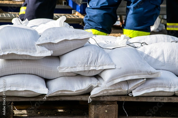 Obraz Katastrofa powodziowa