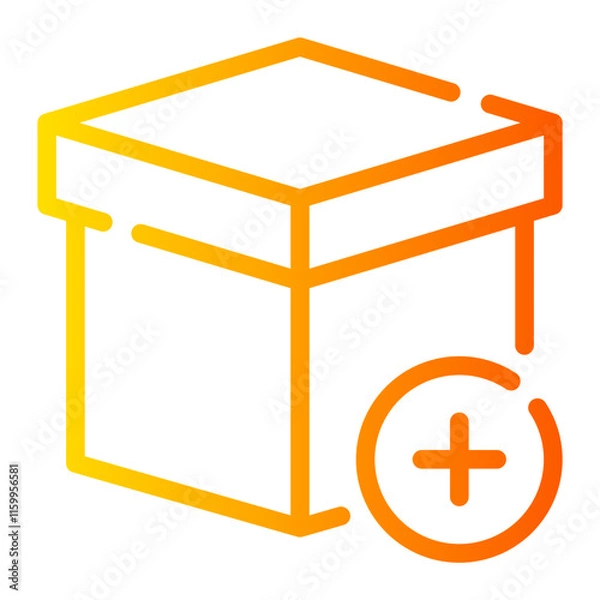 Obraz new gradient icon