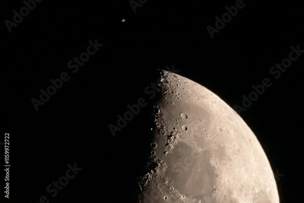 Fototapeta 月と土星20241208