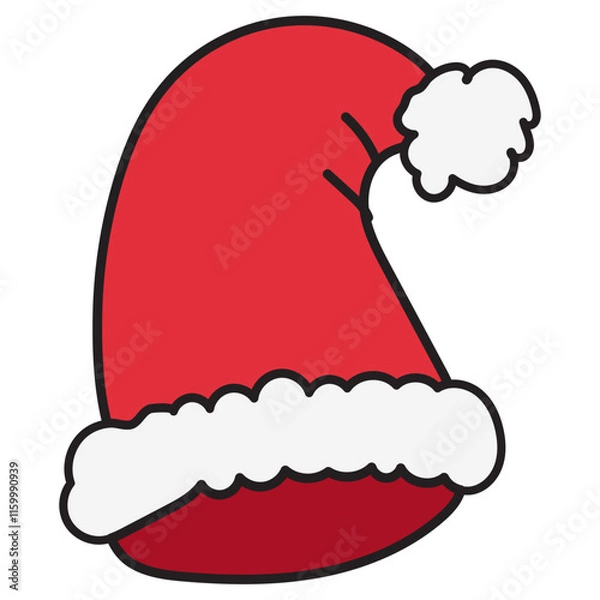 Obraz santa claus hat