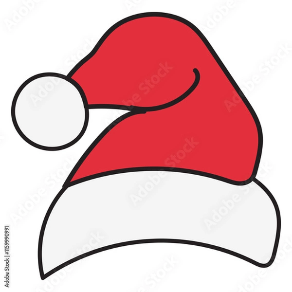 Obraz santa claus hat