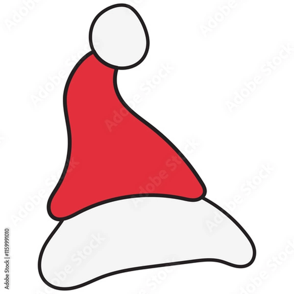 Obraz santa claus hat