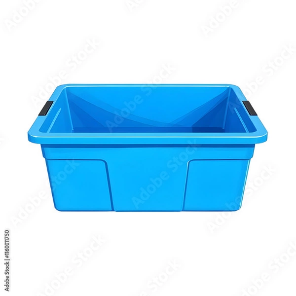 Fototapeta plastic box