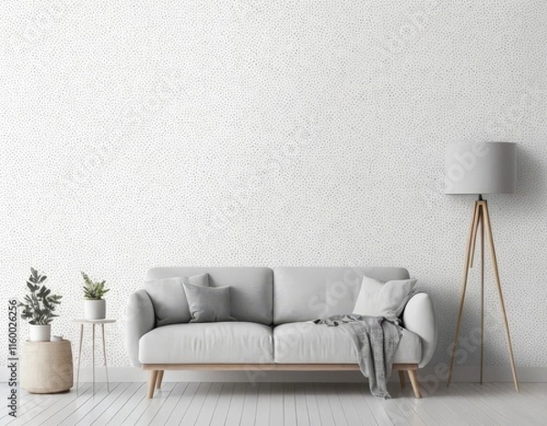 Fototapeta modern living room