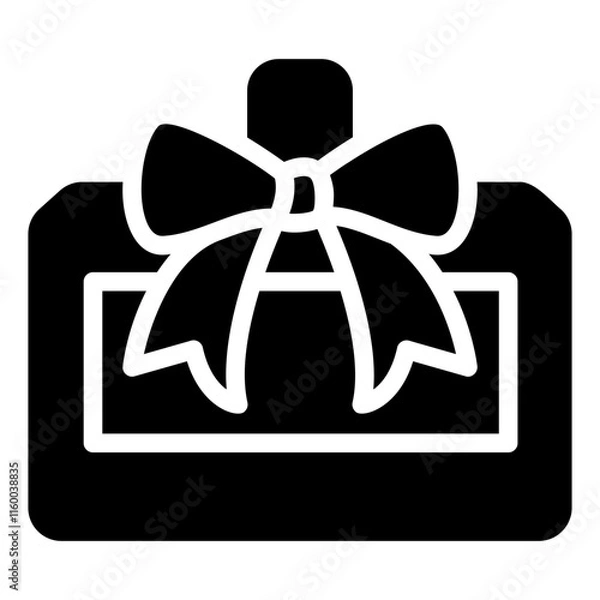 Fototapeta perfume Solid icon