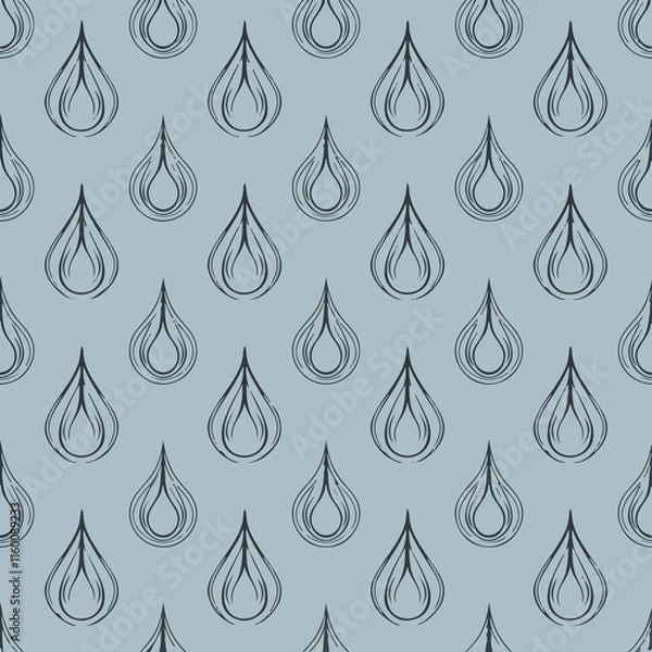 Fototapeta seamless geometric pattern with shapes
