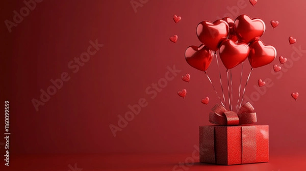 Obraz Here's a simple and sweet title for Valentine's Day