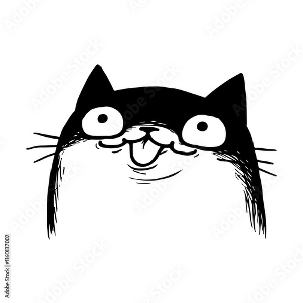 Obraz Funny Cat Face