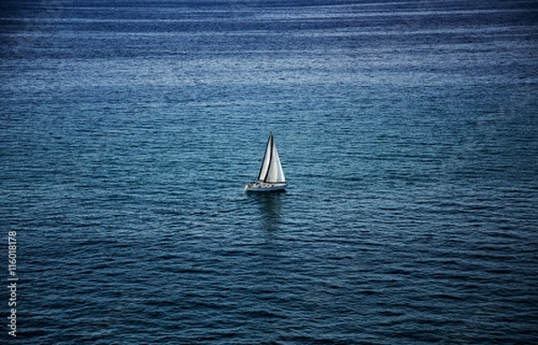 Fototapeta Barca a vela