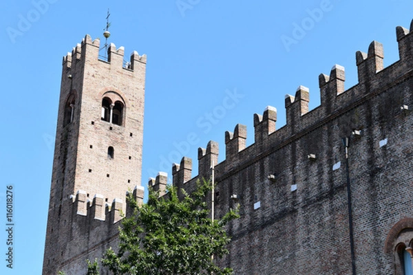 Obraz Palace of Arengo and of Podestà, Rimini, Italy