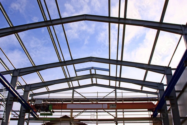 Obraz Industriehalle