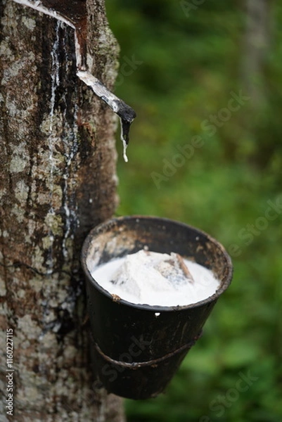Obraz Rubber from Rubber Tree