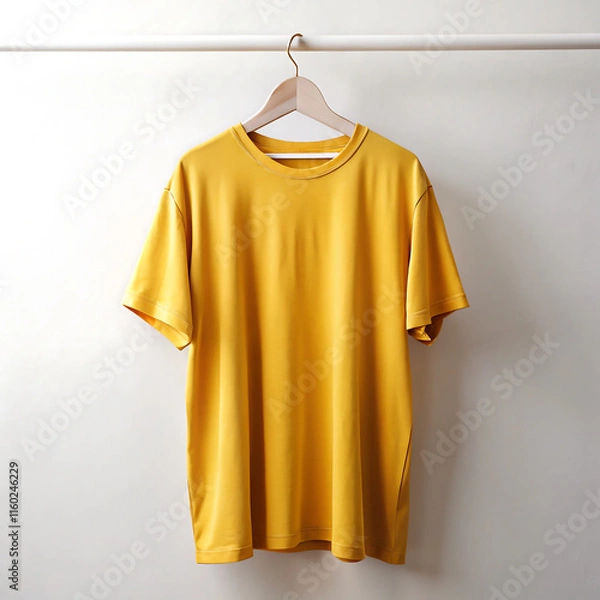 Fototapeta oversized tshirt mockup