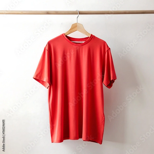 Fototapeta oversized tshirt mockup