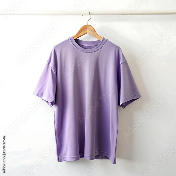 Fototapeta oversized tshirt mockup