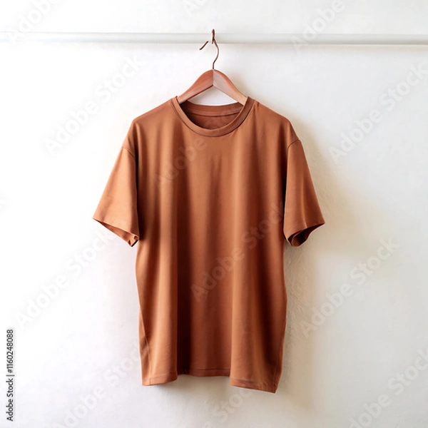 Fototapeta oversized tshirt mockup