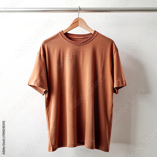 Obraz oversized tshirt mockup