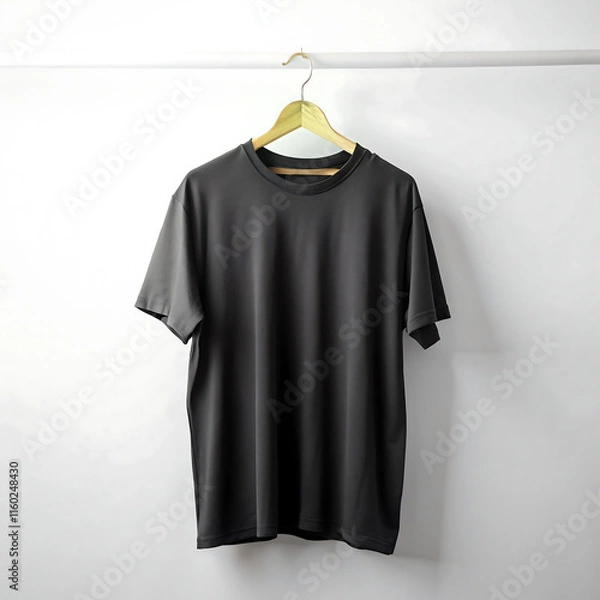 Fototapeta oversized tshirt mockup